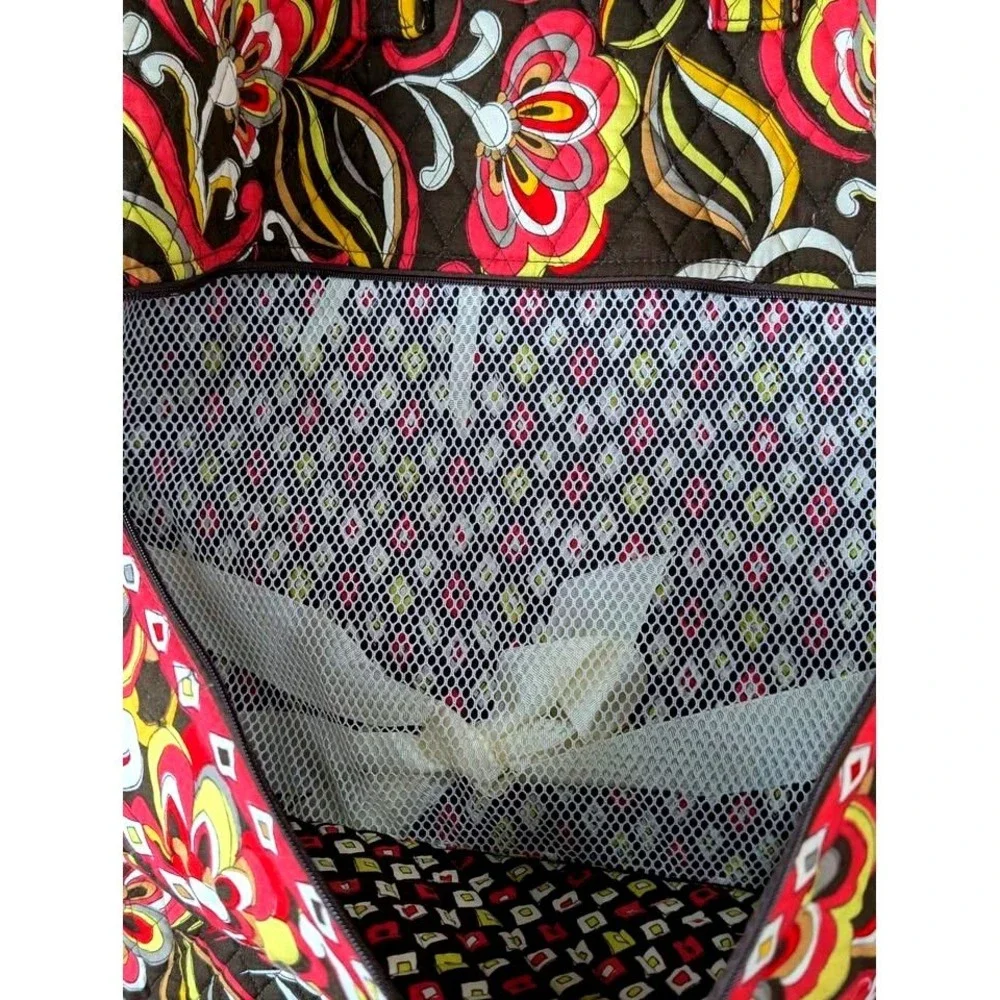 Vera Bradley ~ Quilted Cotton Hanging Garment Bag ~ Puccini Pattern ~ 48x24